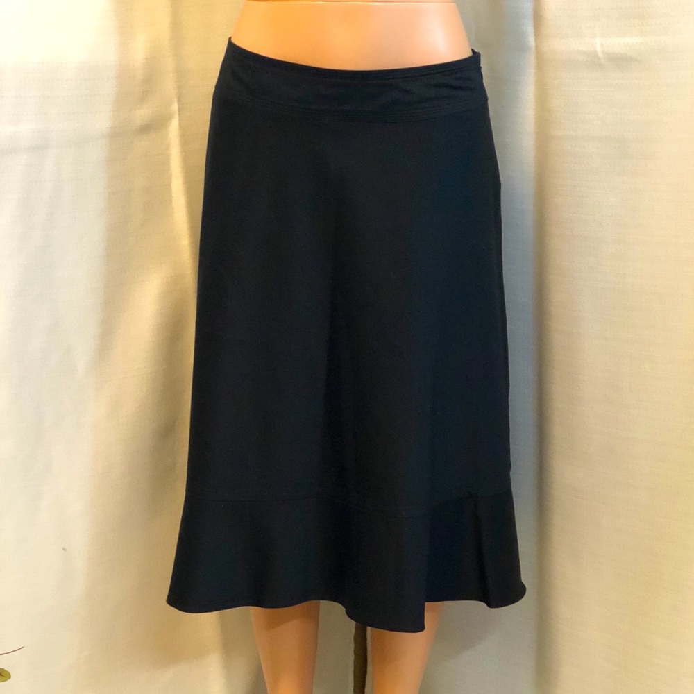 Slb skirt women Black Cotton.new out tag